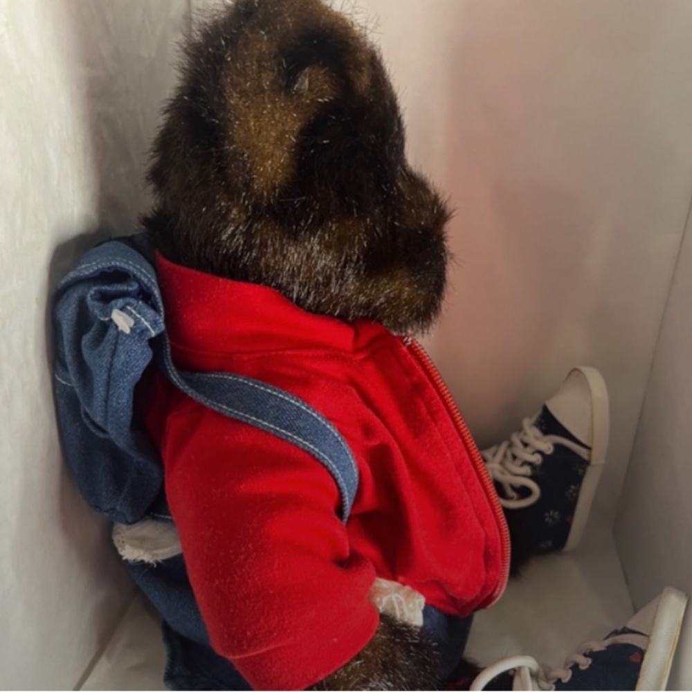 Digby’s Super Duper 14” Boyds Bears & Friends Wearing Back to School Outfit - Picture 6 of 16